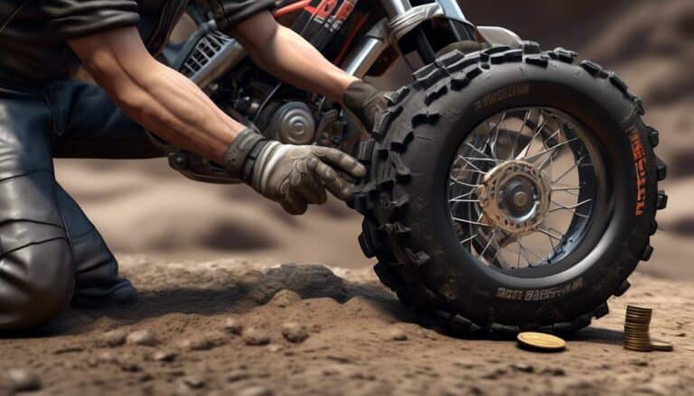 dirt bike tire care