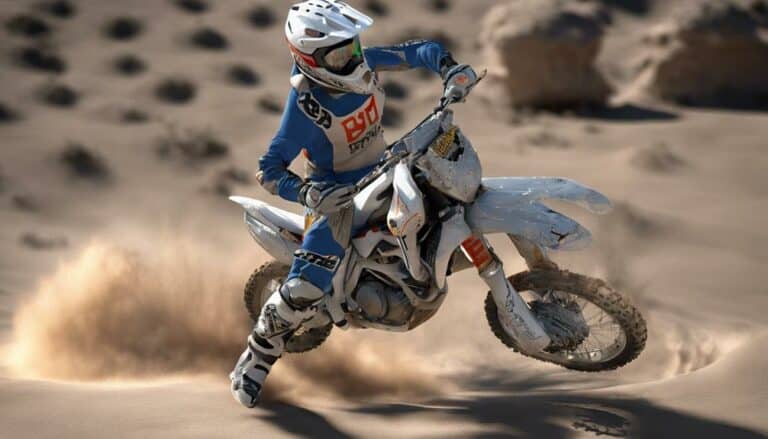 dirt biking protective equipment