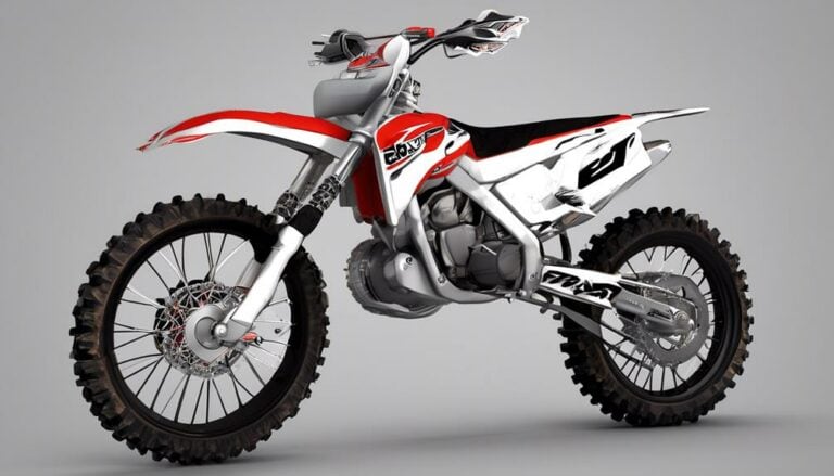 distinguishing enduro and motocross bikes