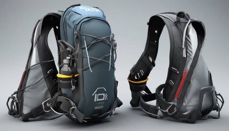 distinguishing features of dirt bike hydration packs