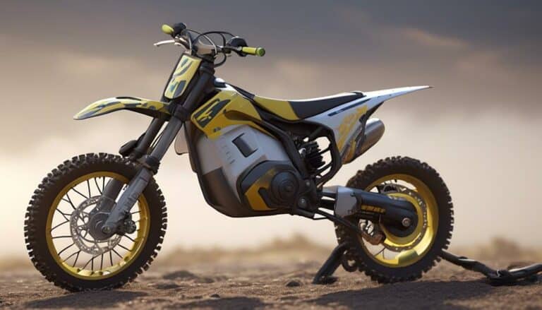 distinguishing features of electric and regular off road dirt bikes