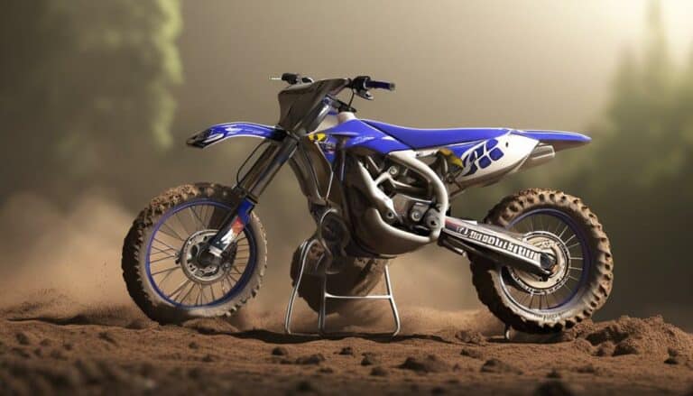 distinguishing motocross dirt bikes