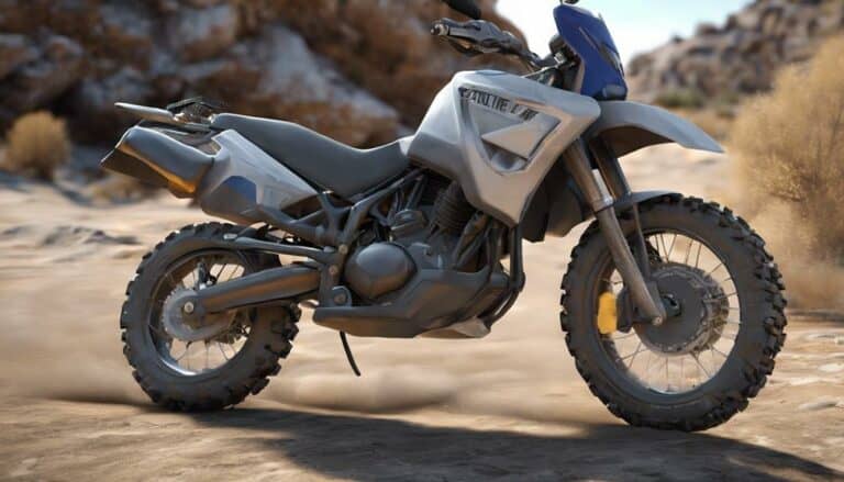 dual sport bike features