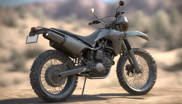 dual sport bikes features