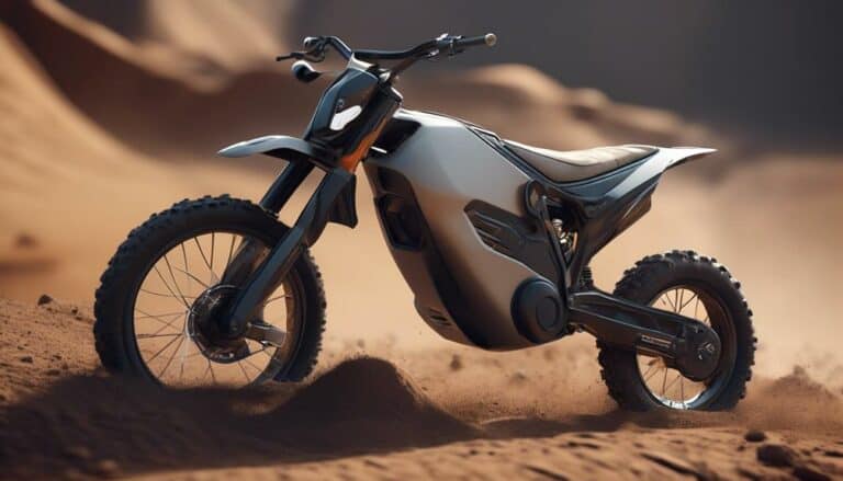 electric dirt bikes and sustainability