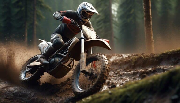 enduro dirt bikes off road