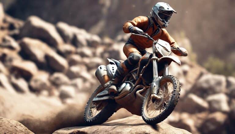 enduro motorcycle technical challenges