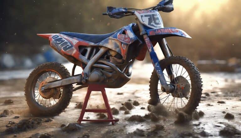 enduro race dirt bike