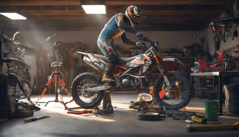 enduro racing championship maintenance