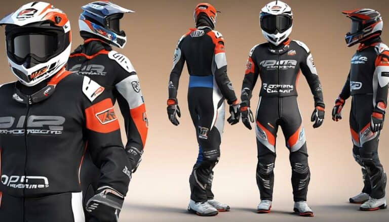 enduro racing gear advantages