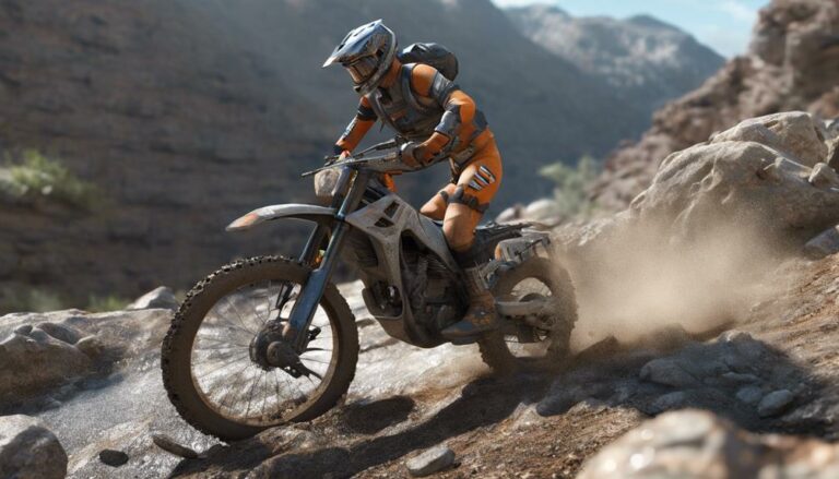 enduro racing gear selection