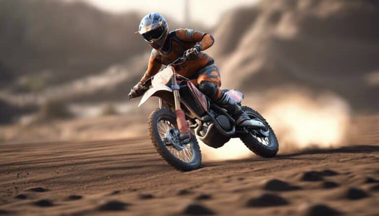 enhancing dirt bike jumps