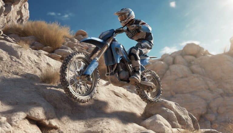 enhancing dirt bike skills