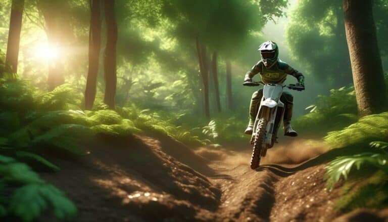 environmental benefits of dirt biking