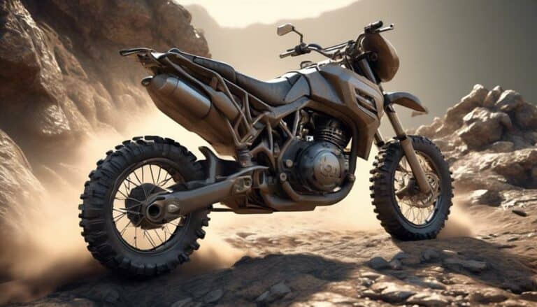 features of off road motorcycles