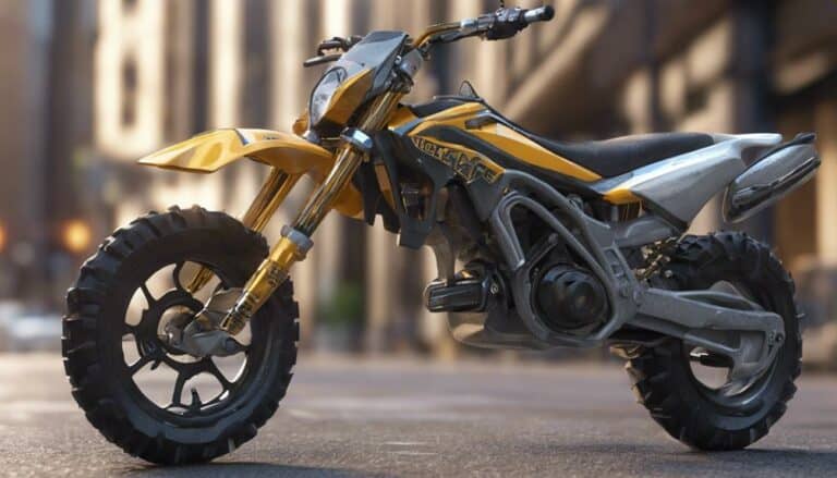 features of street legal dirt bikes