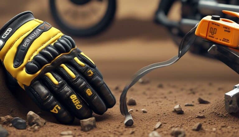 finding the perfect dirt bike gloves size