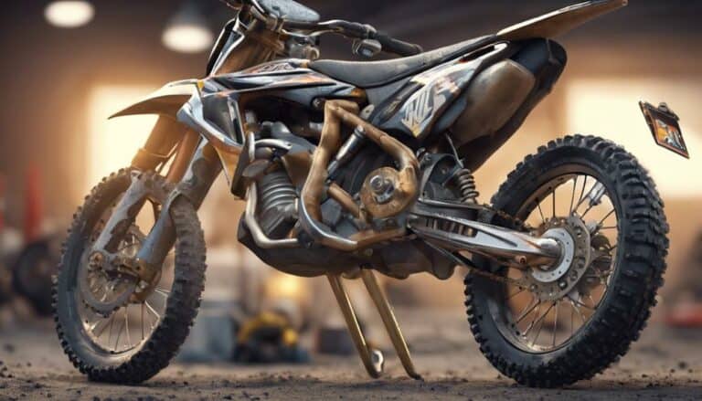 fine tuning dirt bike suspension