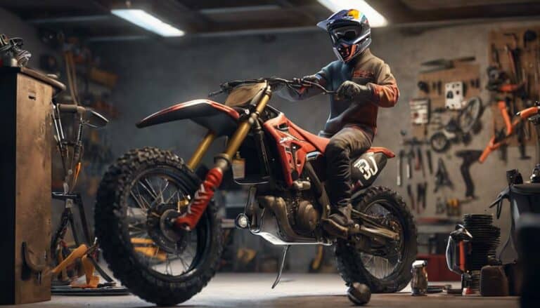 fine tuning dirt bike suspension