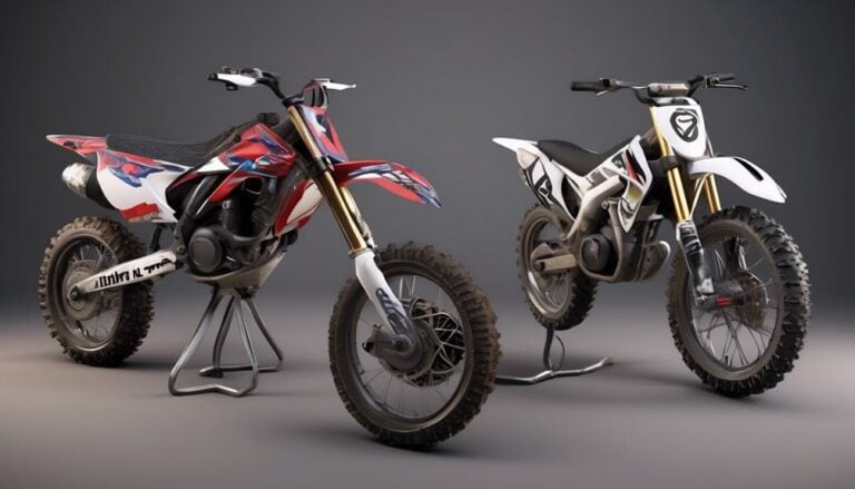 gear selection for dirt biking