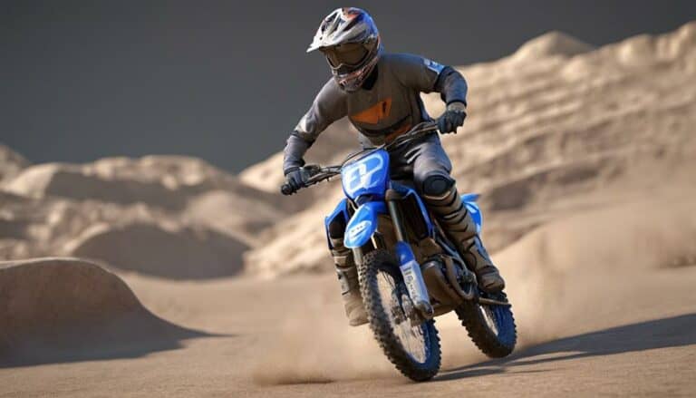 gear selection in dirt biking