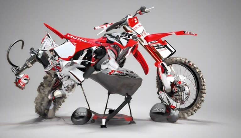 honda dirt bike models