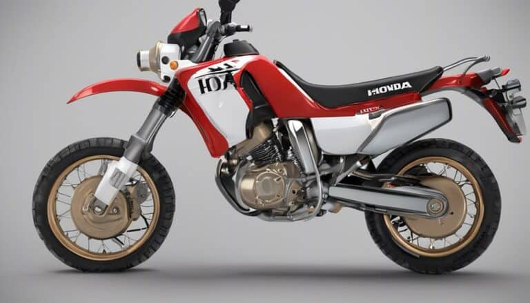 honda s dual sport bike history