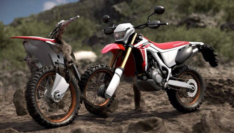 honda s dual sport bikes