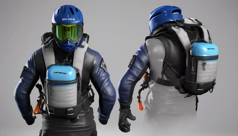 impact of hydration pack features on dirt bike safety