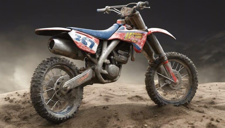 importance of dirt bike suspension