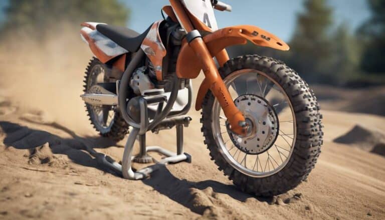 importance of dirt bike tire maintenance