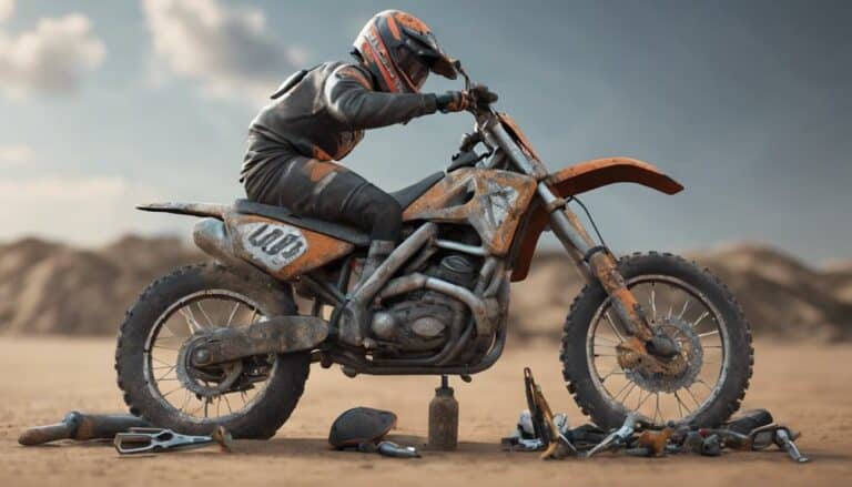 importance of dirt bike tire maintenance