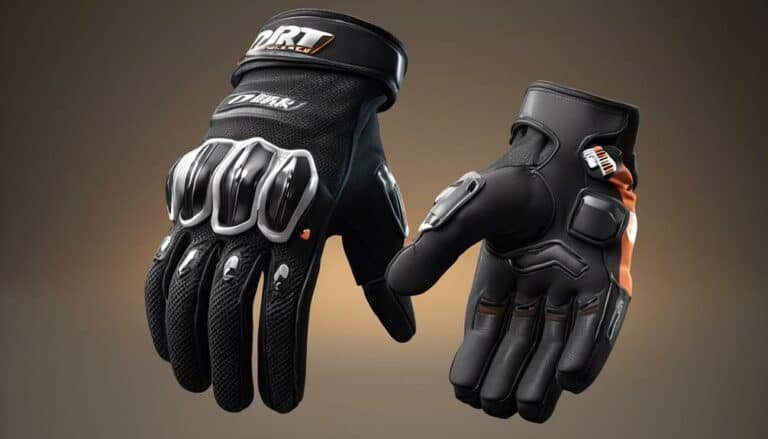 important features for dirt bike gloves