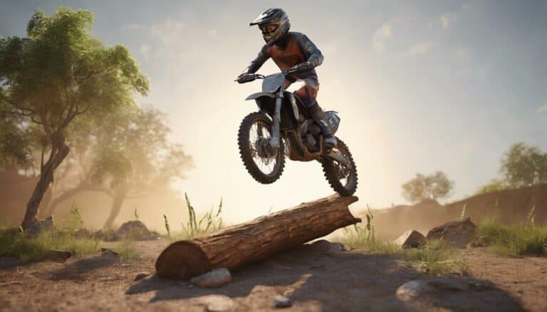 improve dirt bike jumping