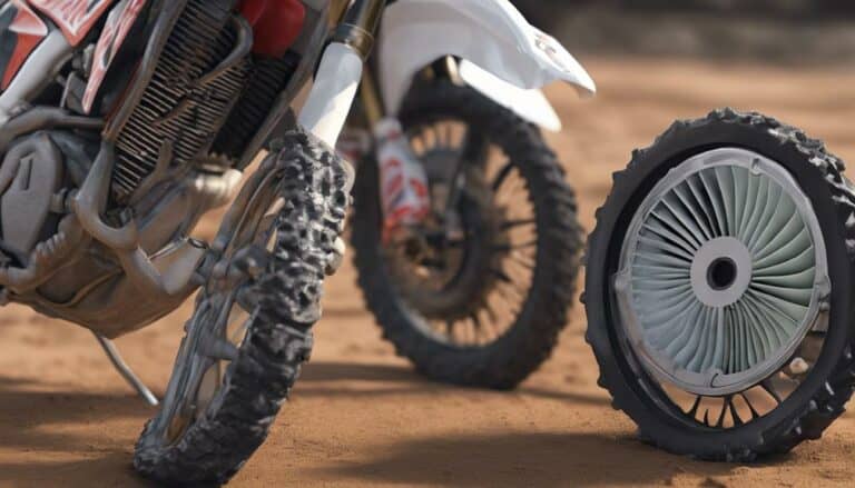 improved dirt bike performance