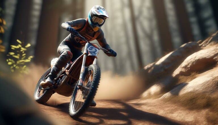 improving bike handling for enduro racing