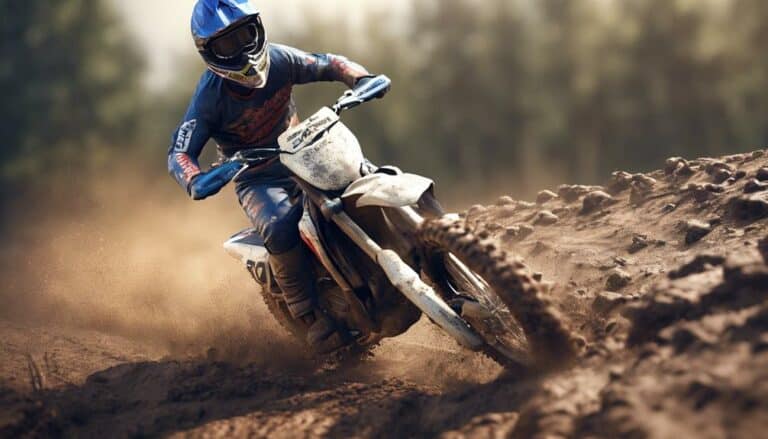 improving dirt bike braking