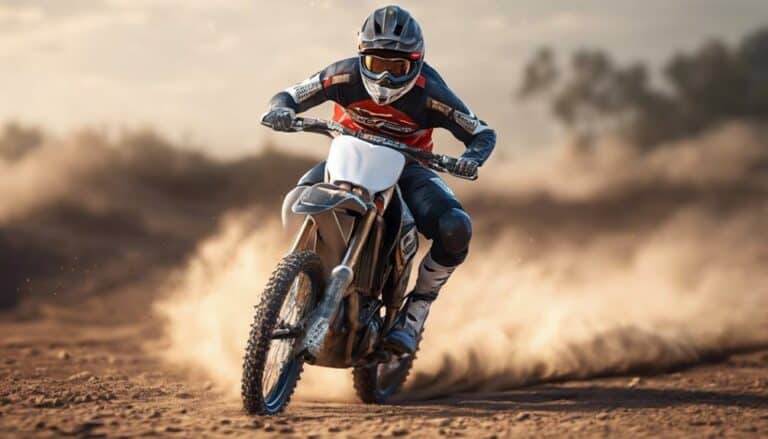 improving dirt bike control