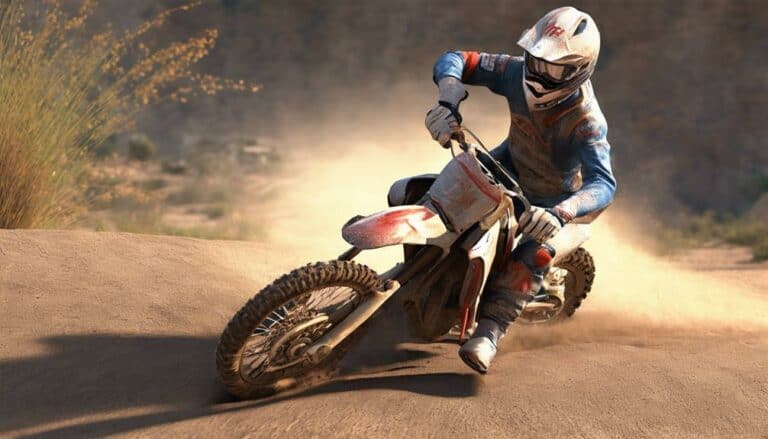 improving dirt bike control