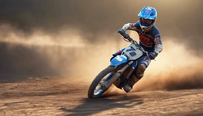 improving dirt bike handling