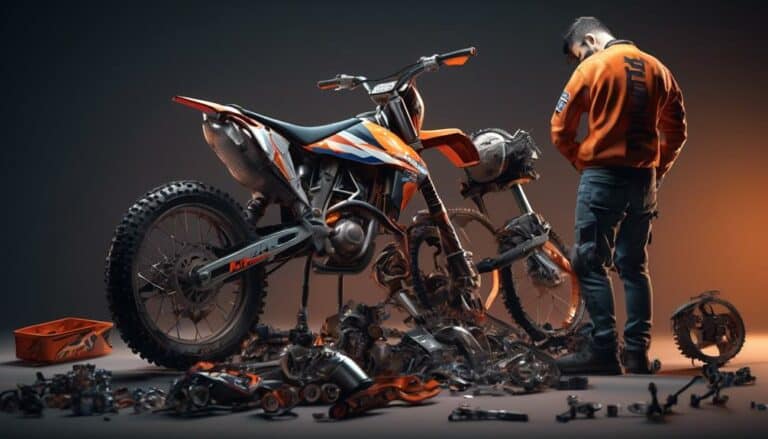 issues faced by ktm dirt bike owners