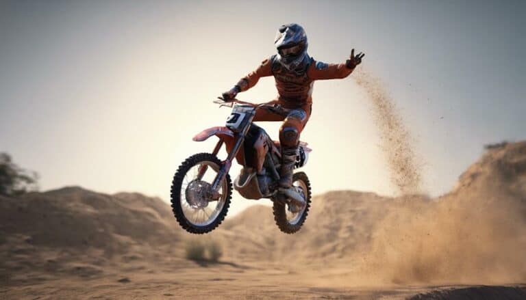 jumping techniques in motocross