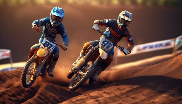 key features for beginner motocross dirt bikes