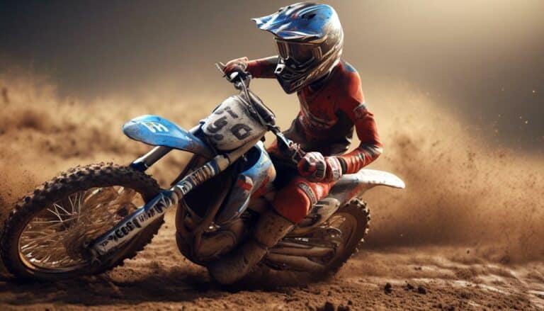 key features for motocross racing