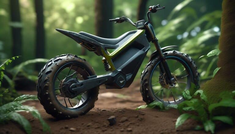 key features of eco friendly electric dirt bikes