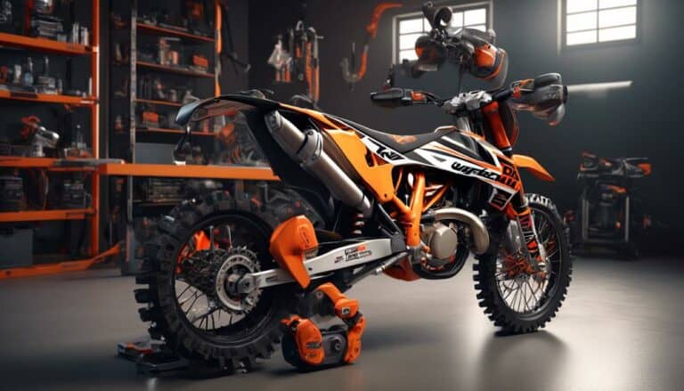 ktm dirt bike maintenance