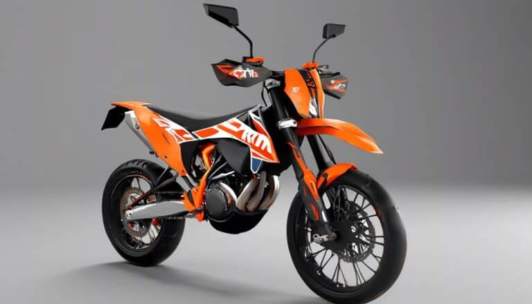 ktm dirt bike models