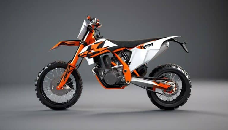 ktm dirt bike safety