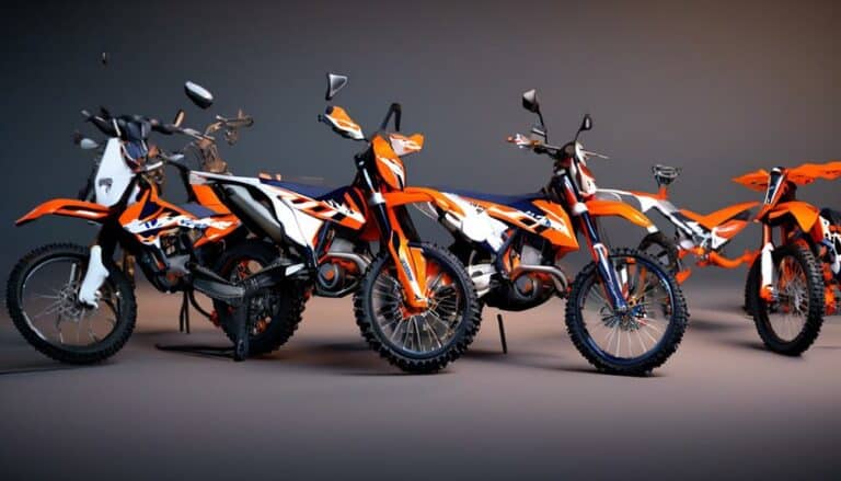 ktm enduro bike pricing