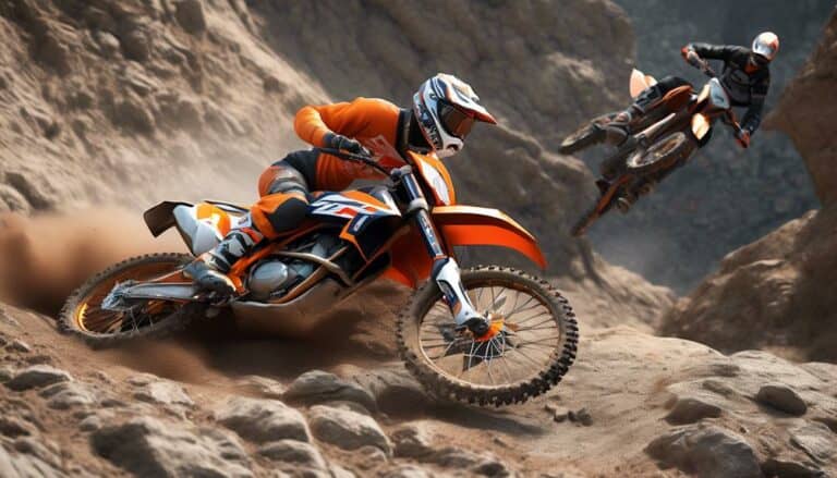 ktm enduro vs motocross differences